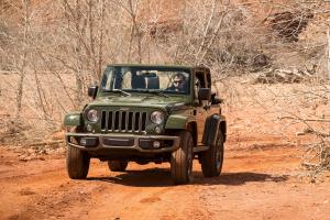 2016 Jeep Wrangler 75th Anniversary